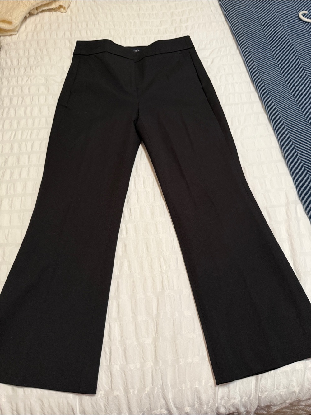 Jcrew Black Kelsey Dress Pants
